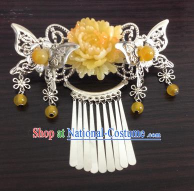 Traditional Handmade Chinese Ancient Classical Hair Accessories Barrettes Hairpin, Hair Sticks Hair Jewellery, Hair Fascinators Hairpins for Women