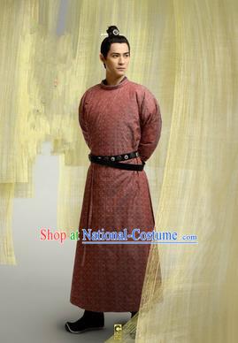 Traditional Ancient Chinese Imperial Emperor Costume, Chinese Tang Dynasty King Dress, Cosplay Chinese Imperial Majesty Swordsman Embroidered Clothing for Men