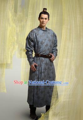 Traditional Ancient Chinese Imperial Emperor Costume, Chinese Tang Dynasty King Dress, Cosplay Chinese Imperial Majesty Swordsman Embroidered Clothing for Men