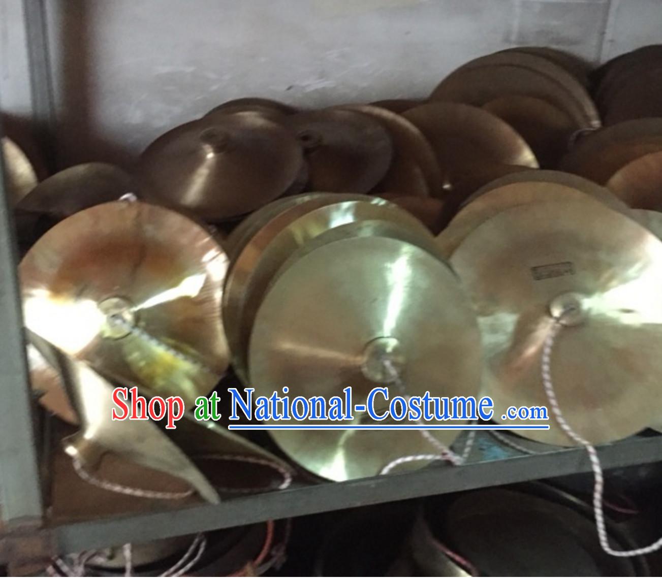 12 Inches Lion Dance Cymbals