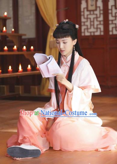 Traditional Ancient Chinese Imperial Emperess Costume, Chinese Han Dynasty Dress, Cosplay Chinese Peri Imperial Princess Embroidered Clothing Hanfu for Women