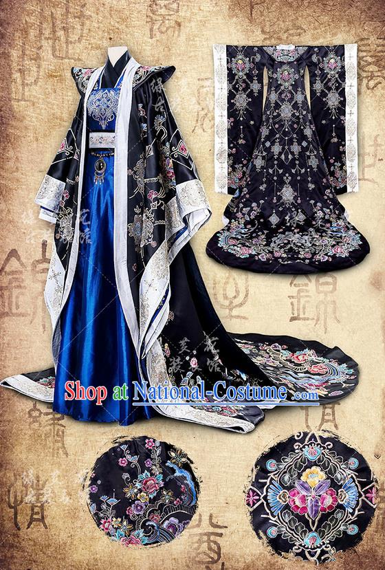 Ancient Chinese Costume Chinese Style Wedding Dress Tang Dynasty Clothing