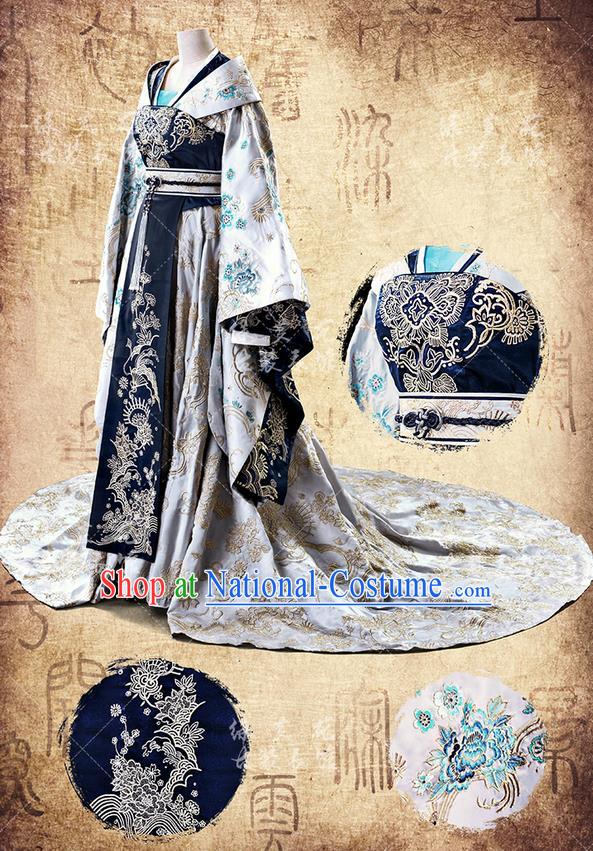 Ancient Chinese Costume Chinese Style Wedding Dress Tang Dynasty Clothing