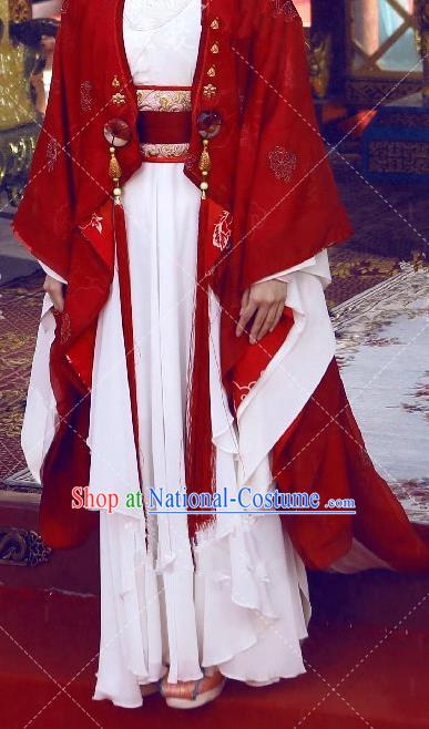 Ancient Chinese Costume Chinese Style Wedding Dress Tang Dynasty Clothing