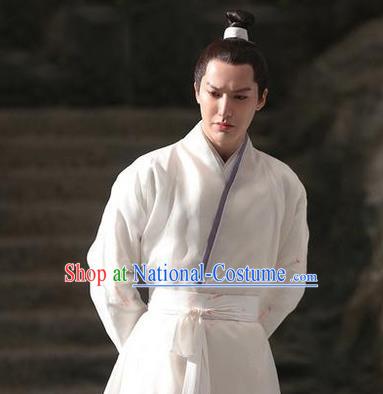 Traditional Ancient Chinese Swordsman Costumes for Men