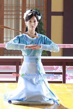 Traditional Ancient Chinese Imperial Lady Costume Complete Set, Chinese Han Dynasty Young Lady Dress, Cosplay Chinese Imperial Princess Clothing for Women