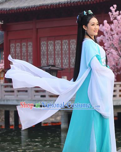 Traditional Ancient Chinese Imperial Princess Costume, Chinese Han Dynasty Young Lady Dress, Cosplay Chinese Imperial Princess Hanfu Clothing for Women