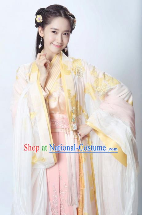 Ancient Chinese Costume Chinese Style Wedding Dress Tang Dynasty Clothing