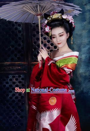 Traditional Ancient Chinese Imperial Emperess Costume, Chinese Tang Dynasty Kimono Dress, Cosplay Chinese Imperial Consort Clothing for Women