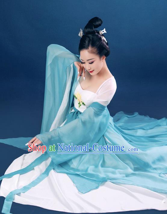 Ancient Chinese Costume Chinese Style Wedding Dress Tang Dynasty Clothing