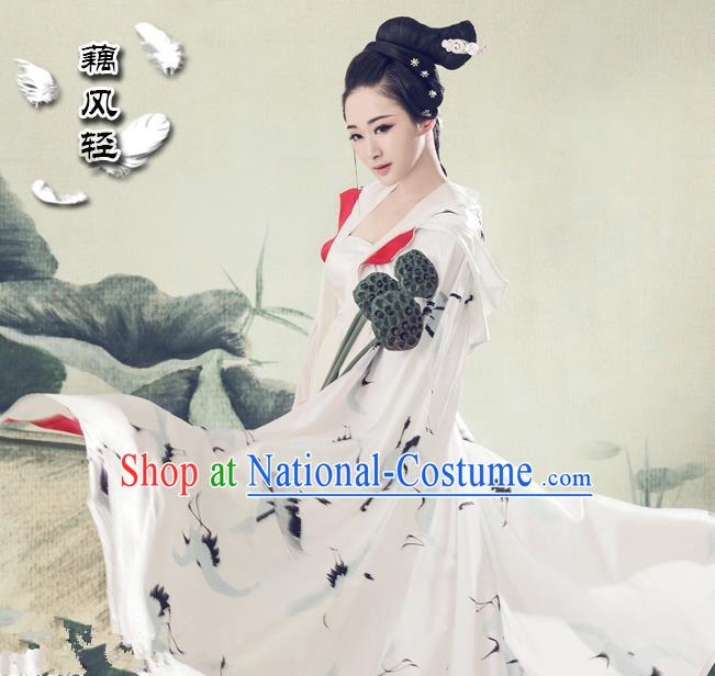 Ancient Chinese Costume Chinese Style Wedding Dress Tang Dynasty Clothing