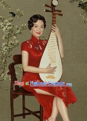 Traditional Chinese Female Costumes Chinese Ancient Clothes Chinese Cheongsam Tang Suits Dress for Women