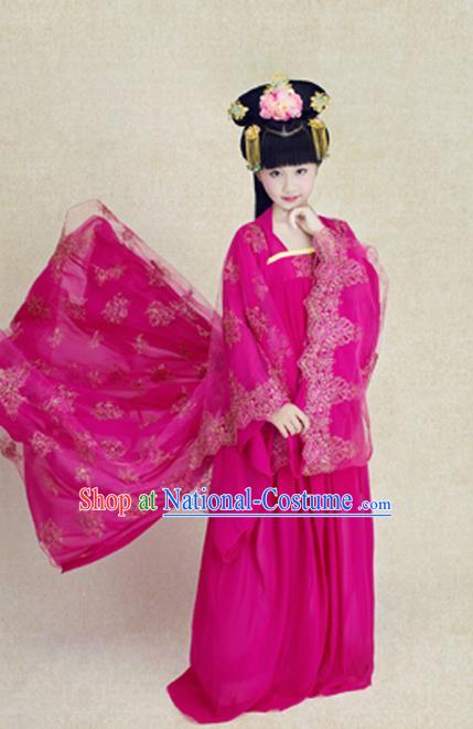 Ancient Chinese Costume Chinese Style Wedding Dress Tang Dynasty Clothing