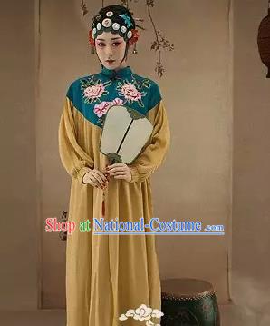 Traditional Ancient Chinese Peking Opera Imperial Consort Costume, Chinese Tang Dynasty Princess Dress, Cosplay Chinese Imperial Concubine Embroidered Clothing for Women