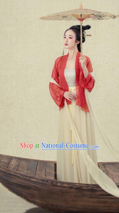 Ancient Chinese Costume Chinese Style Wedding Dress Tang Dynasty Clothing