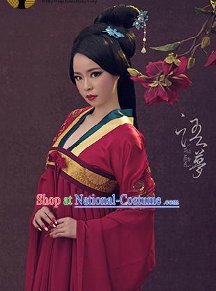 Ancient Chinese Costume Chinese Style Wedding Dress Tang Dynasty Clothing