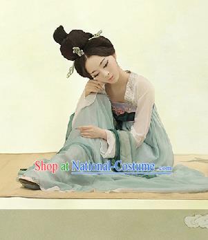 Ancient Chinese Costume Chinese Style Wedding Dress Tang Dynasty Clothing