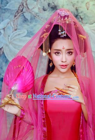 Ancient Chinese Costume Chinese Style Wedding Dress Tang Dynasty Clothing