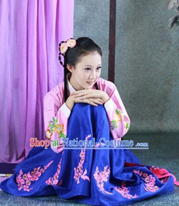 Ancient Chinese Costume Chinese Style Wedding Dress Tang Dynasty Clothing