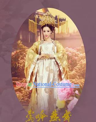 Ancient Chinese Costume Chinese Style Wedding Dress Tang Dynasty Clothing