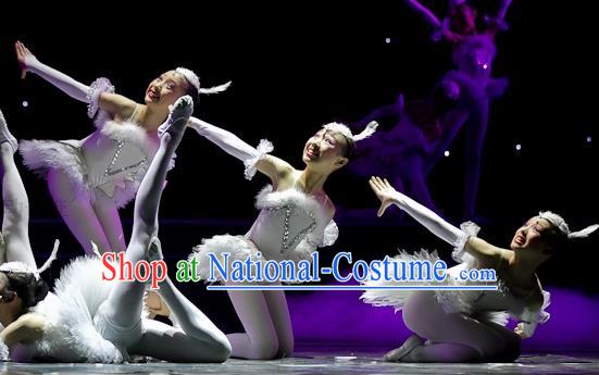 Traditional Chinese Yangge Fan Dance Modern Dance Costume