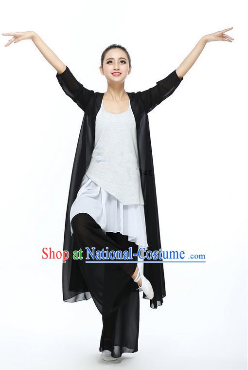 Traditional Chinese Yangge Fan Dance Modern Dance Costume