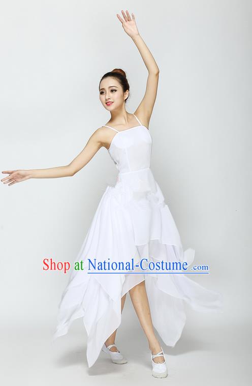 Traditional Chinese Yangge Fan Dance Modern Dance Costume