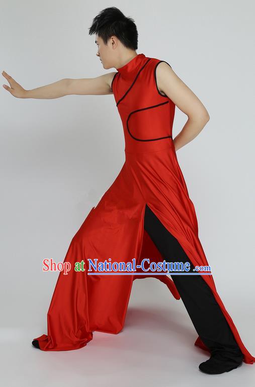 Traditional Chinese Yangge Fan Dance Modern Dance Costume