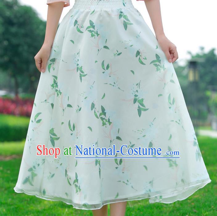 Traditional Ancient Chinese Young Women Cheongsam Dress Republic of China Tangsuit Stand Collar Blouse Dress Tang Suit Clothing for Women