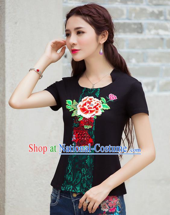 Traditional Ancient Chinese Young Women Cheongsam Dress Republic of China Tangsuit Stand Collar Blouse Dress Tang Suit Clothing for Women