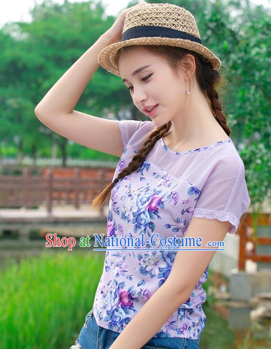 Traditional Ancient Chinese Young Women Cheongsam Dress Republic of China Tangsuit Stand Collar Blouse Dress Tang Suit Clothing for Women