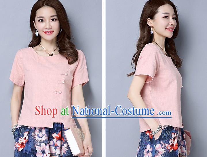 Traditional Ancient Chinese Young Women Cheongsam Dress Republic of China Tangsuit Stand Collar Blouse Dress Tang Suit Clothing for Women