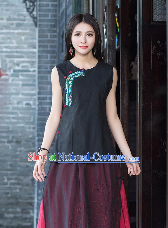 Traditional Ancient Chinese Young Women Cheongsam Dress Republic of China Tangsuit Stand Collar Blouse Dress Tang Suit Clothing for Women