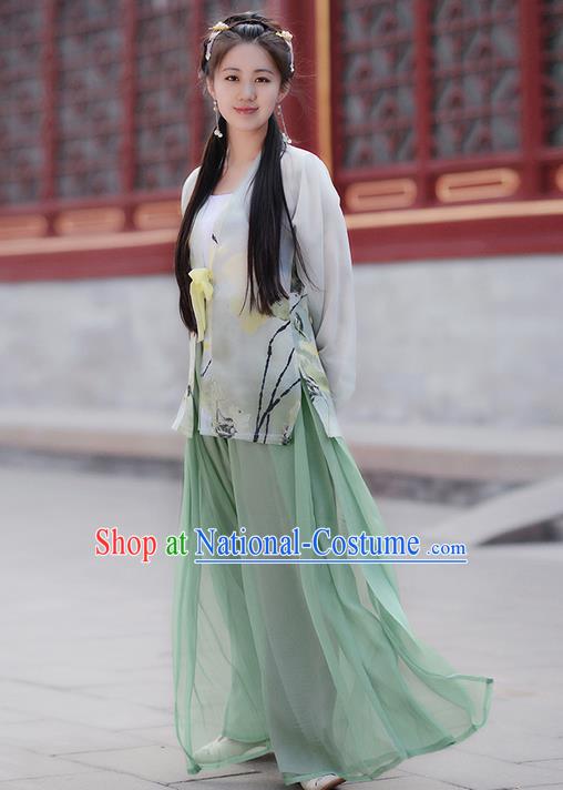 Ancient Chinese Costume Chinese Style Wedding Dress Tang Dynasty Clothing