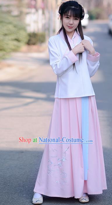 Ancient Chinese Costume Chinese Style Wedding Dress Tang Dynasty Clothing