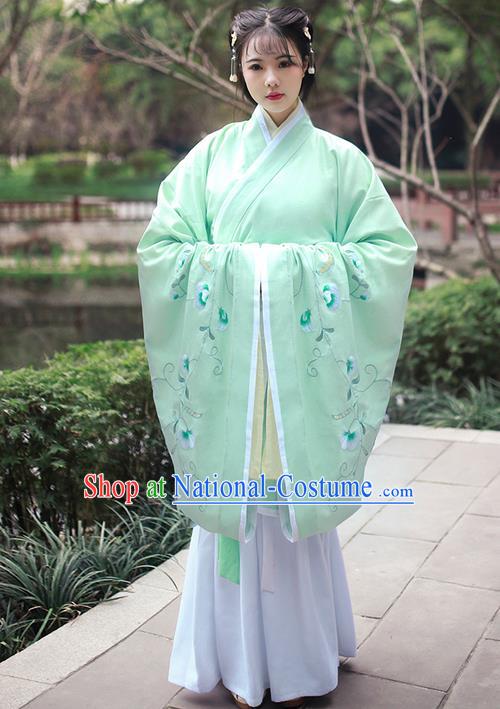 Ancient Chinese Costume Chinese Style Wedding Dress Tang Dynasty Clothing