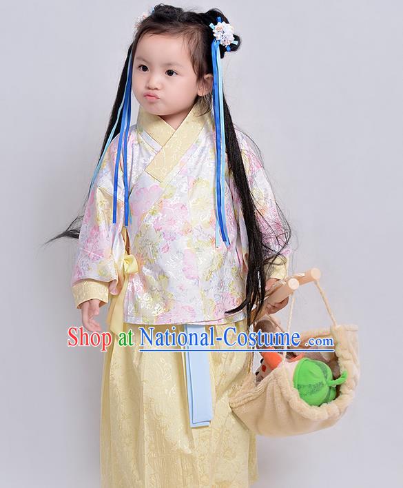 Ancient Chinese Costume Chinese Style Wedding Dress Tang Dynasty Clothing