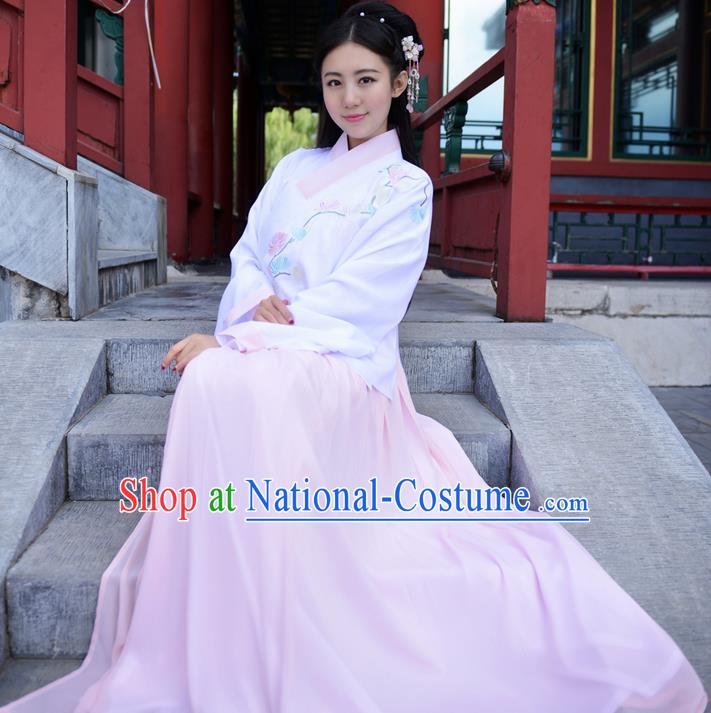 Ancient Chinese Costume Chinese Style Wedding Dress Tang Dynasty Clothing