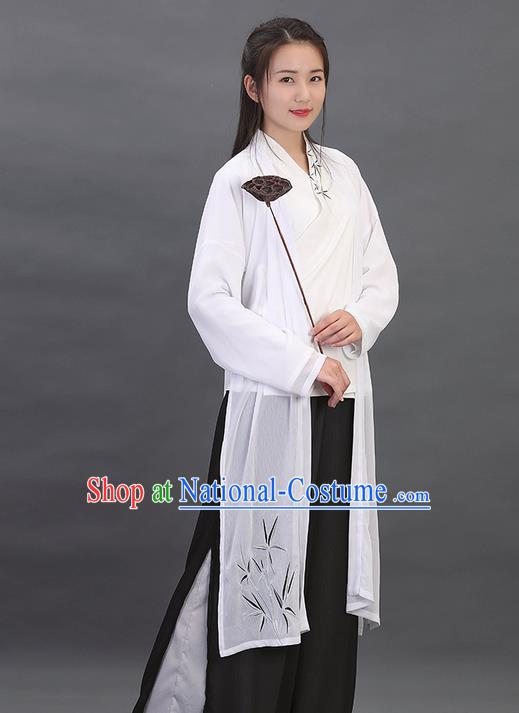 Traditional Ancient Chinese Young Lady Elegant Costume Embroidered BeiZi Cardigan, Elegant Hanfu Clothing Chinese Song Dynasty Imperial Princess Clothing for Women