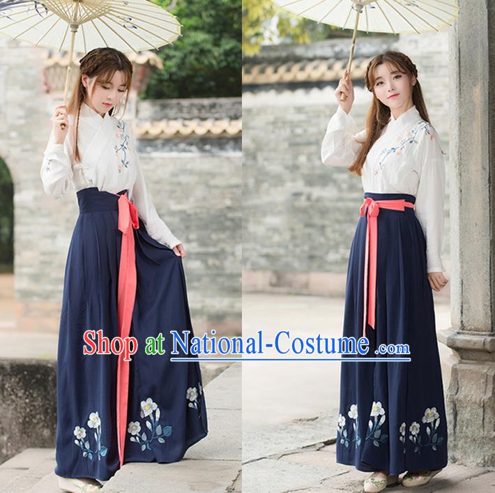 Ancient Chinese Costume Chinese Style Wedding Dress Tang Dynasty Clothing