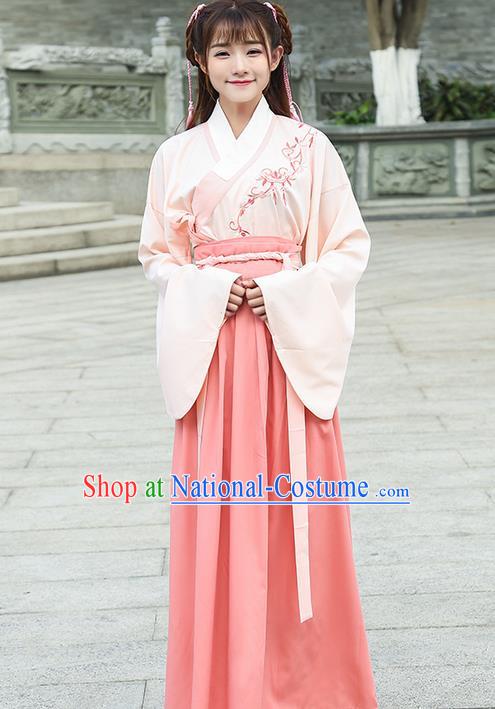 Ancient Chinese Costume Chinese Style Wedding Dress Tang Dynasty Clothing