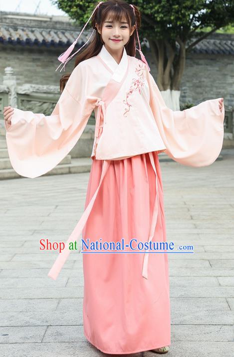 Ancient Chinese Costume Chinese Style Wedding Dress Tang Dynasty Clothing