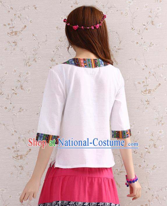 Traditional Ancient Chinese Young Women Cheongsam Dress Republic of China Tangsuit Stand Collar Blouse Dress Tang Suit Clothing for Women