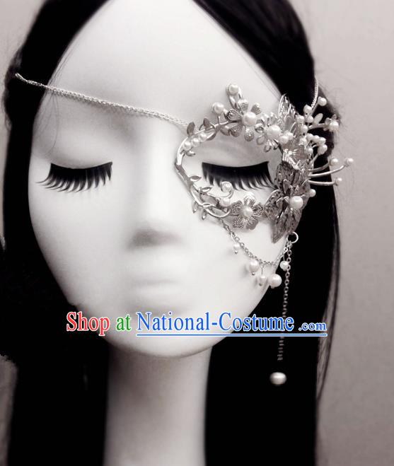 Traditional Handmade Chinese Ancient Classical Accessories, Chinese Mask Tassel Jewellery Hanfu Accessories for Women