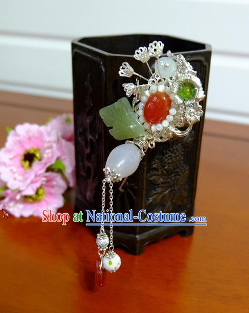 Chinese Ancient Style Hair Jewelry Accessories Hairpins Headwear Headdress Hair Fascinators for Women