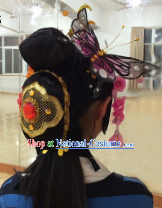 Traditional Chinese Yangge Fan Dancing Costume