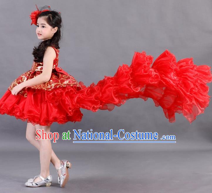 Traditional Ancient Chinese Classical Dance Costume and Hair Accessories Props Headwear Classical Dance Hair Ornaments Complete Set for Kids