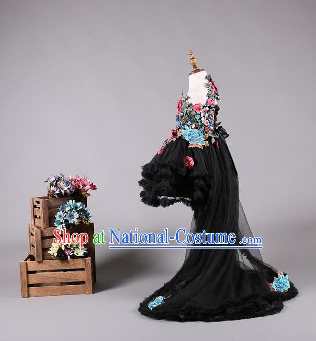 Traditional Ancient Chinese Classical Dance Costume and Hair Accessories Props Headwear Classical Dance Hair Ornaments Complete Set for Kids