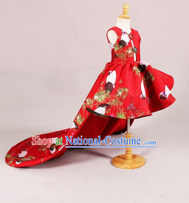 Traditional Ancient Chinese Classical Dance Costume and Hair Accessories Props Headwear Classical Dance Hair Ornaments Complete Set for Kids