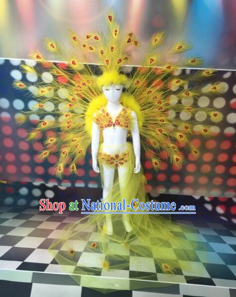 Traditional Ancient Chinese Classical Dance Costume and Hair Accessories Props Headwear Classical Dance Hair Ornaments Complete Set for Kids